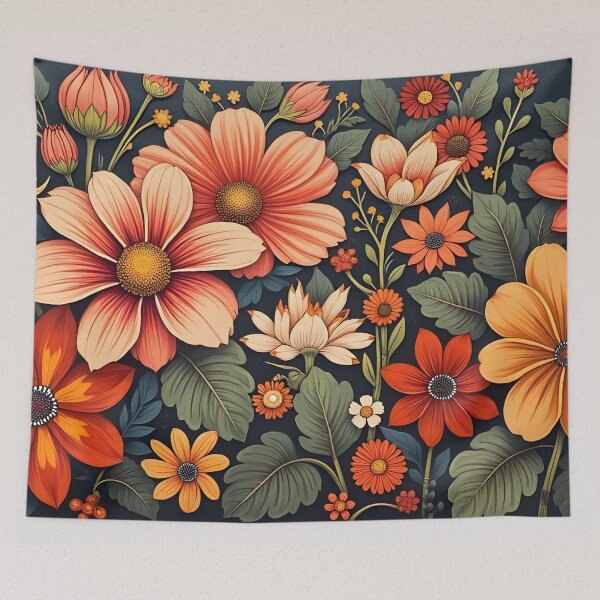 Item preview, Colorful sea of flowers designed and sold by pASob-dESIGN.