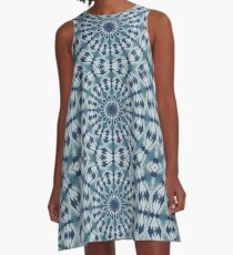 denim ocean A-Line Dress