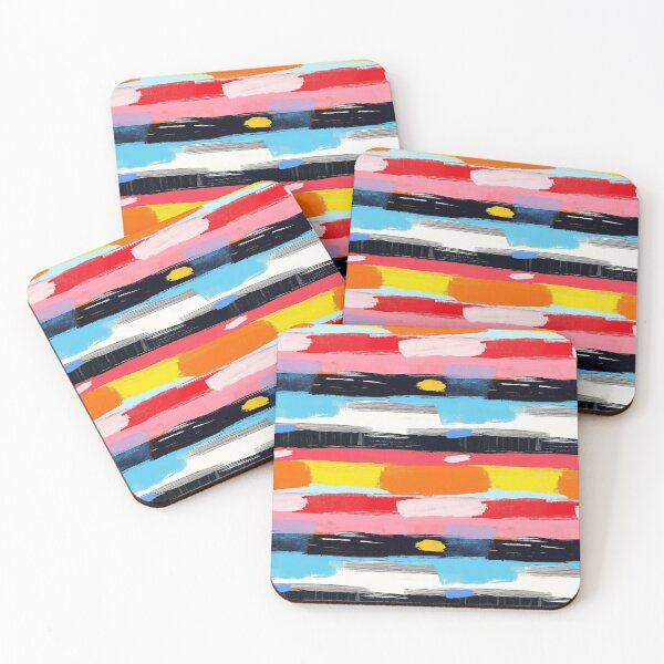 Item preview, Simplicity of Primary Colors designed and sold by MidArtForge.