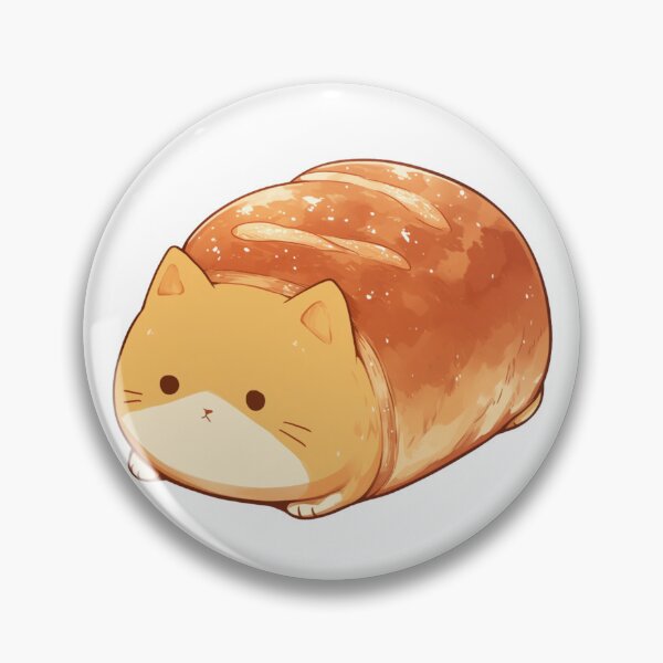 Item preview, Kitty cat loaf designed and sold by MendaciousMina.