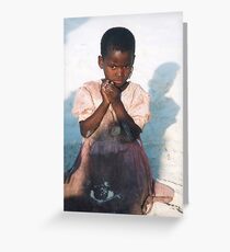 Zanzibar Greeting Card