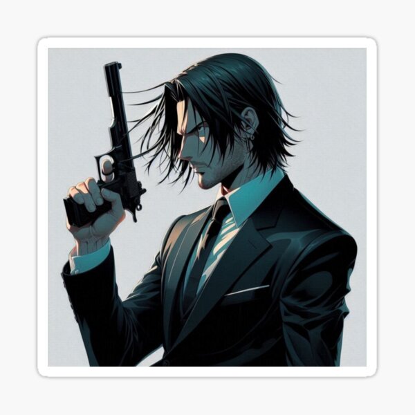 Artikel-Vorschau von John Wick 6, designt und verkauft von dmayuscula.