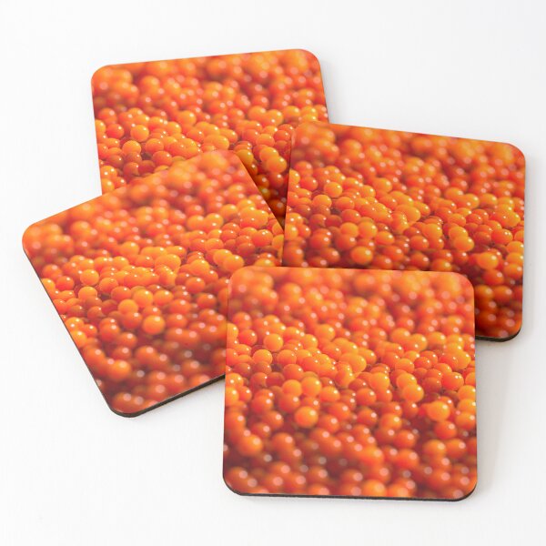 Item preview, Orange pearls designed and sold by lathspell.