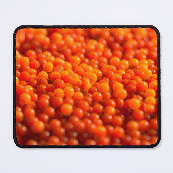 Item preview, Orange pearls designed and sold by lathspell.
