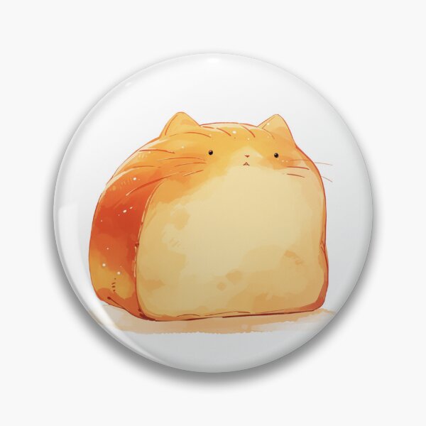 Item preview, Kitty cat loaf designed and sold by MendaciousMina.