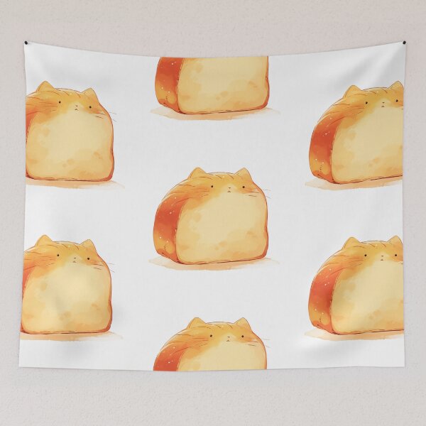 Item preview, Kitty cat loaf designed and sold by MendaciousMina.