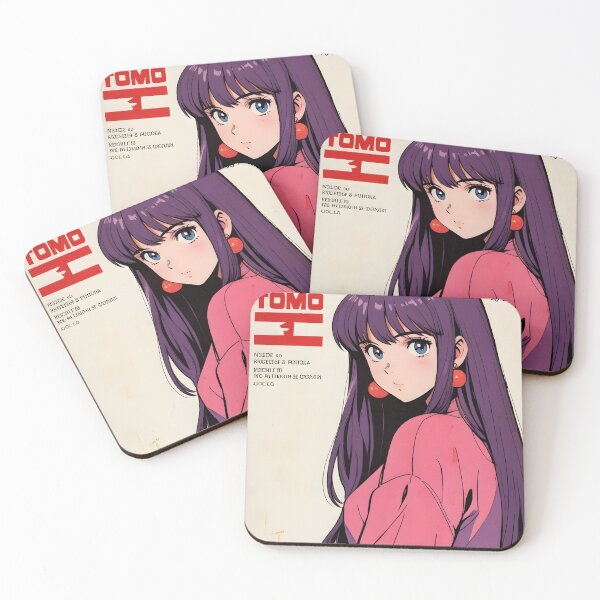 Item preview, 80s girl anime vintage eighties desing designed and sold by Anime-rewind.