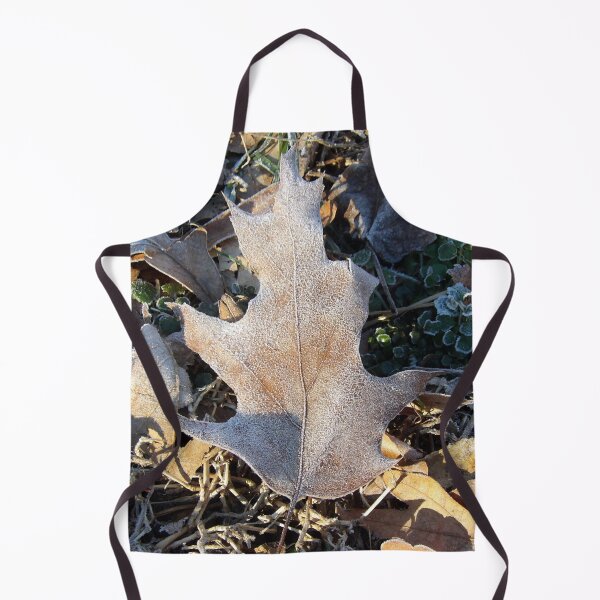 Item preview, Frosted Red Oak Leaf designed and sold by gistinker.