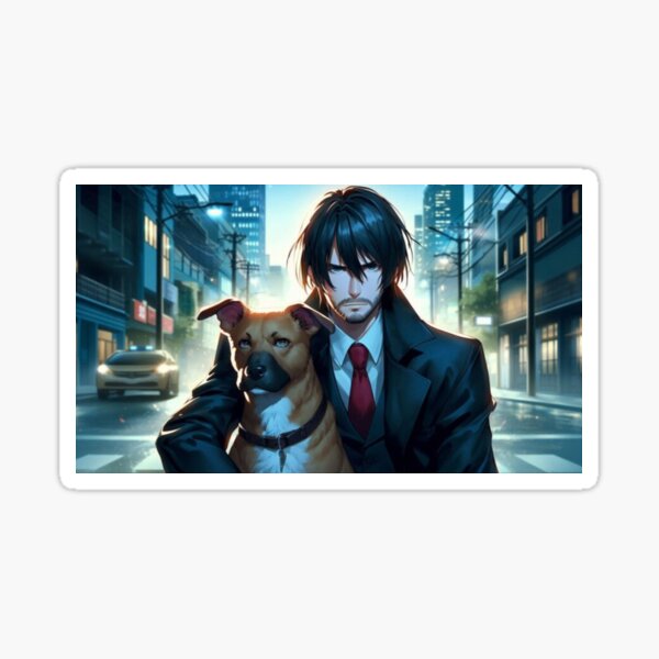 Artikel-Vorschau von John Wick, designt und verkauft von dmayuscula.
