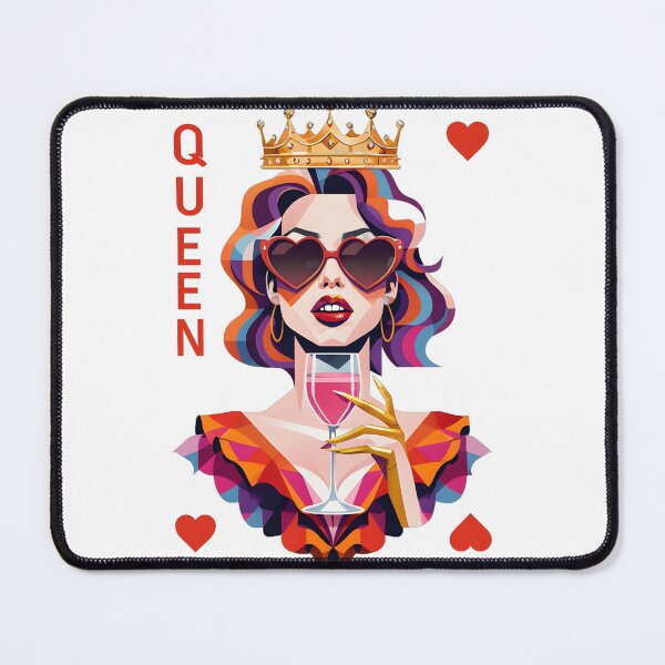 Item preview, wine queen of hearts designed and sold by Metaverse8.