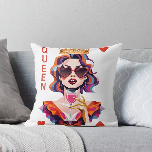 Item preview, wine queen of hearts designed and sold by Metaverse8.