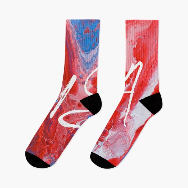 Item preview, USA - Flow Art / Pour Painting - jdp-04-0010 designed and sold by ANomadDesigns.