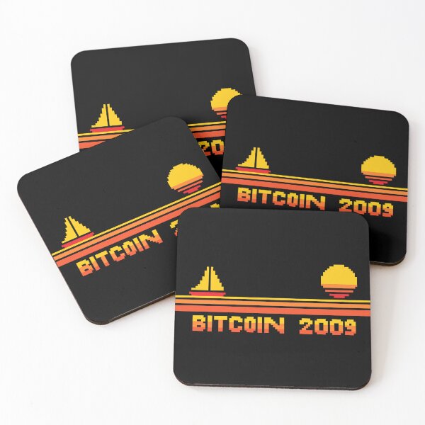 Item preview, Bitcoin 2009 Retro Aesthetic Pixel Art designed and sold by CyberRex.
