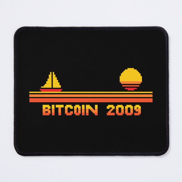 Item preview, Bitcoin 2009 Retro Aesthetic Pixel Art designed and sold by CyberRex.