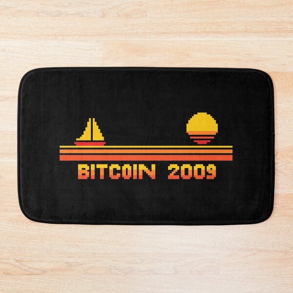 Item preview, Bitcoin 2009 Retro Aesthetic Pixel Art designed and sold by CyberRex.