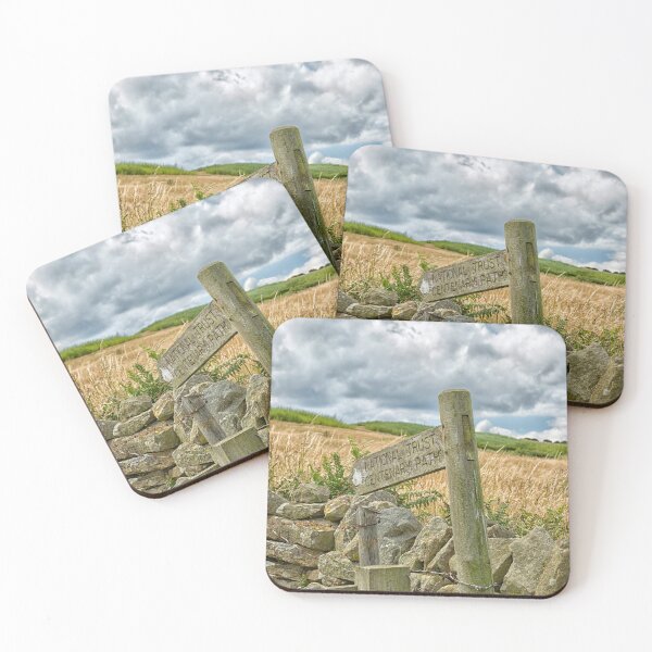 Item preview, Centenary path wooden sign post in Yorkshire designed and sold by Photopat.