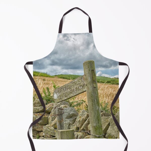 Item preview, Centenary path wooden sign post in Yorkshire designed and sold by Photopat.