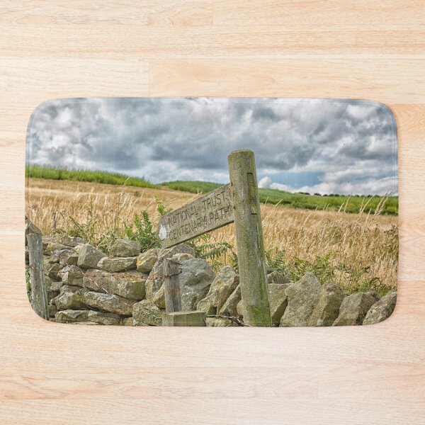 Item preview, Centenary path wooden sign post in Yorkshire designed and sold by Photopat.