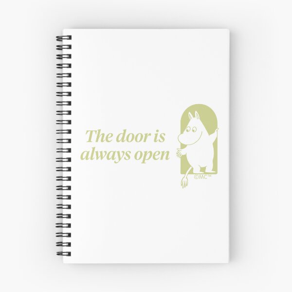Item preview, Moomin 80th Anniversary Moomintroll Door Is Always Open designed and sold by MoominStore.