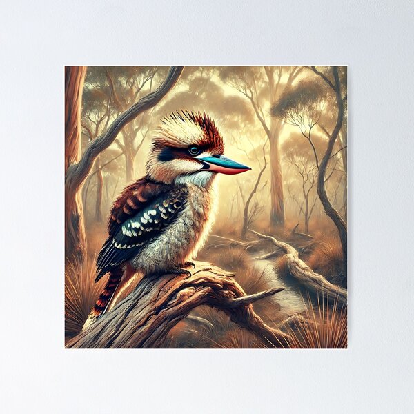 Item preview, Kookaburra Art #6 | Kookaburra Lovers designed and sold by ksgraphics222.