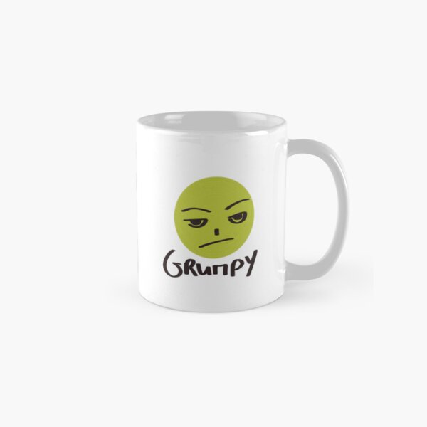 Aperçu de l'œuvre Émoticône grincheux créée et vendue par erisyu.