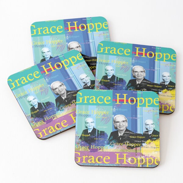 Item preview, Grace Hopper Portrait designed and sold by Mauswohn.
