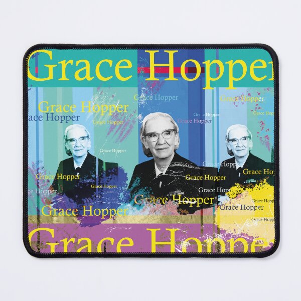 Item preview, Grace Hopper Portrait designed and sold by Mauswohn.