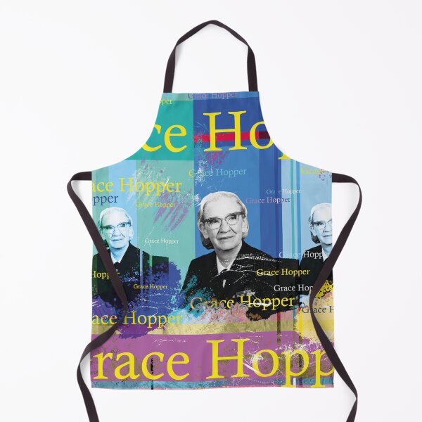 Item preview, Grace Hopper Portrait designed and sold by Mauswohn.