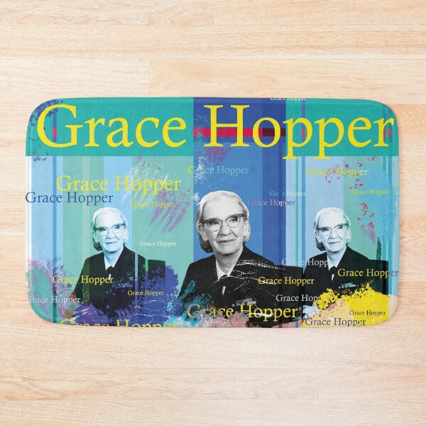 Item preview, Grace Hopper Portrait designed and sold by Mauswohn.