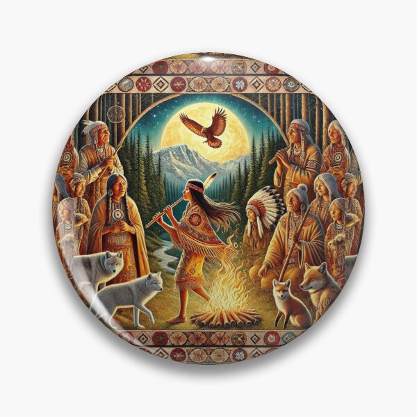 Item preview, Sacred Journey: A Native American Spiritual Awakening designed and sold by Meta2Physical.