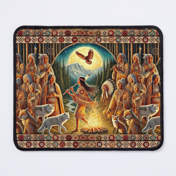 Item preview, Sacred Journey: A Native American Spiritual Awakening designed and sold by Meta2Physical.
