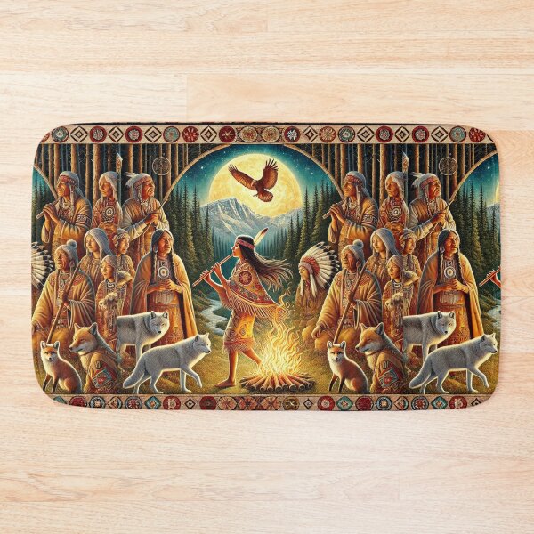 Item preview, Sacred Journey: A Native American Spiritual Awakening designed and sold by Meta2Physical.