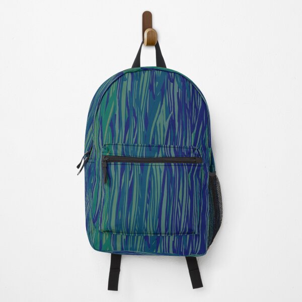 Item preview, Abstract waves blue and green designed and sold by NataliaScapinello.