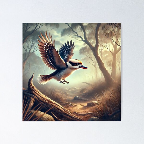 Item preview, Kookaburra Art #7 | Kookaburra Lovers designed and sold by ksgraphics222.