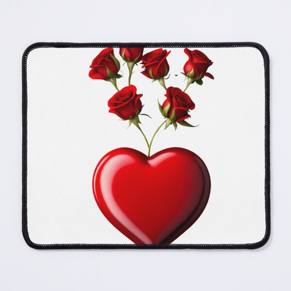 Item preview, flowery heart designed and sold by shashouhaiti29.