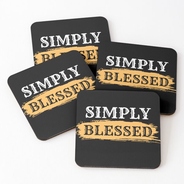 Item preview, Simply Blessings designed and sold by I-wanna-T-shirt.
