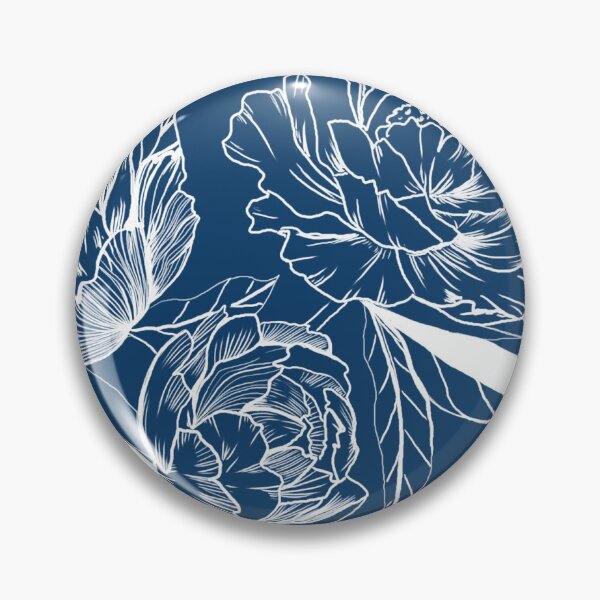 Item preview, peonies designed and sold by SYLVIE TERRIER.