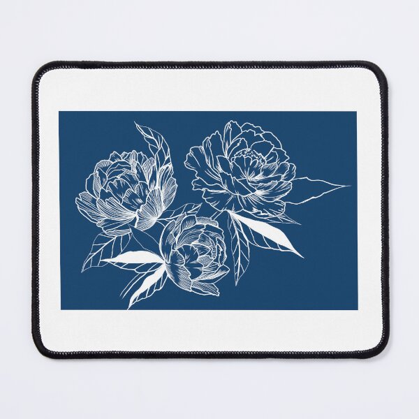 Item preview, peonies designed and sold by SYLVIE TERRIER.