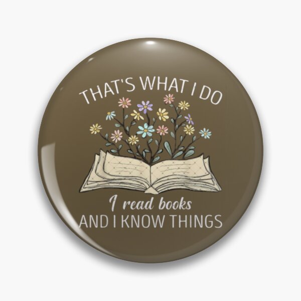 Item preview, That's what I do 1 read books and I know things designed and sold by mayralejandrat.