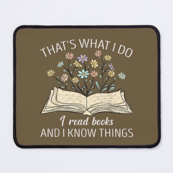 Item preview, That's what I do 1 read books and I know things designed and sold by mayralejandrat.