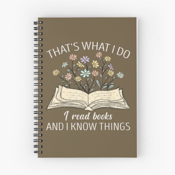 Item preview, That's what I do 1 read books and I know things designed and sold by mayralejandrat.