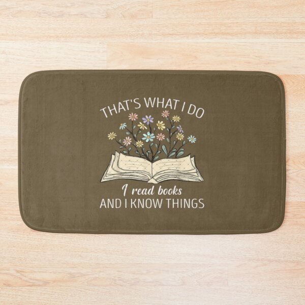 Item preview, That's what I do 1 read books and I know things designed and sold by mayralejandrat.