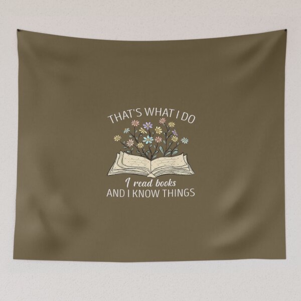 Item preview, That's what I do 1 read books and I know things designed and sold by mayralejandrat.