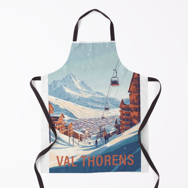Item preview, val thorens Travel Poster, Perfect Gift for Travel Enthusiasts, Vintage Style Wall Art, France Wall art for home decor, val thorens print. Sticker designed and sold by Thegalleryshop1.