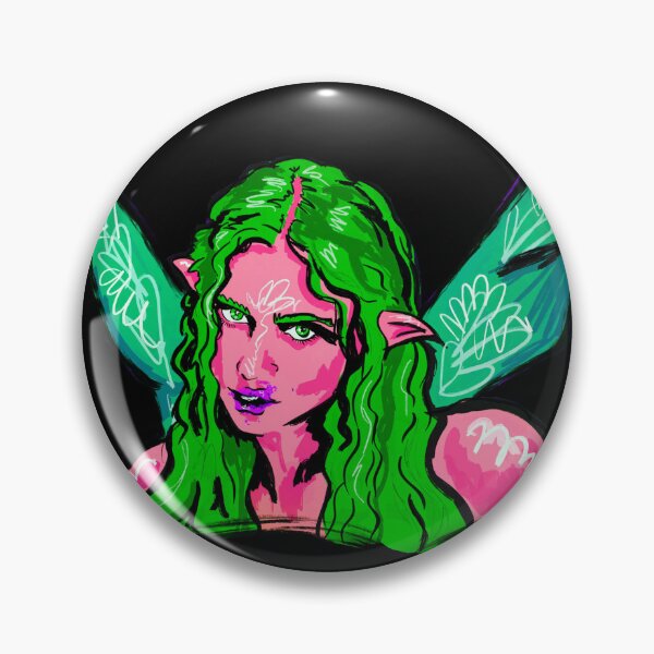 Item preview, Grimes Fairy / Fae designed and sold by typicalgirldesign.