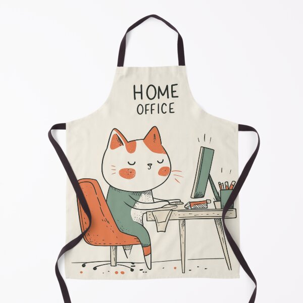 Item preview, Home Office Cat designed and sold by Rtymer.