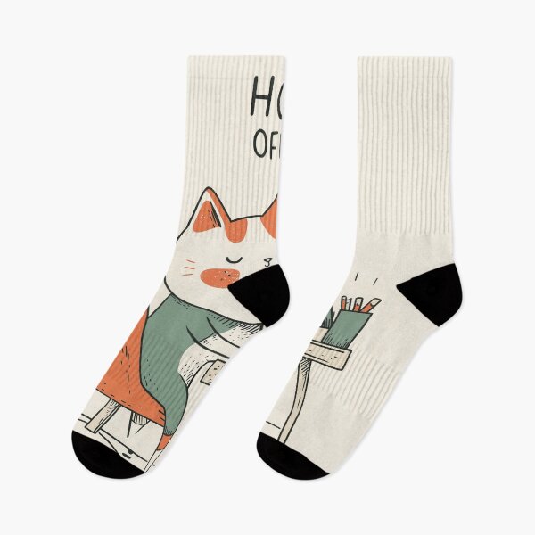 Item preview, Home Office Cat designed and sold by Rtymer.