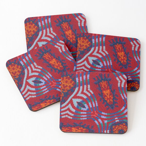 Item preview, ABSTRACT PATTERN ASYMMETRICAL TRIBAL TURKISH CARPET #8# designed and sold by Ralek.