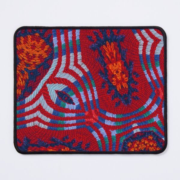 Item preview, ABSTRACT PATTERN ASYMMETRICAL TRIBAL TURKISH CARPET #8# designed and sold by Ralek.