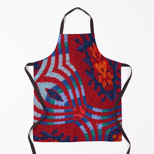 Item preview, ABSTRACT PATTERN ASYMMETRICAL TRIBAL TURKISH CARPET #8# designed and sold by Ralek.